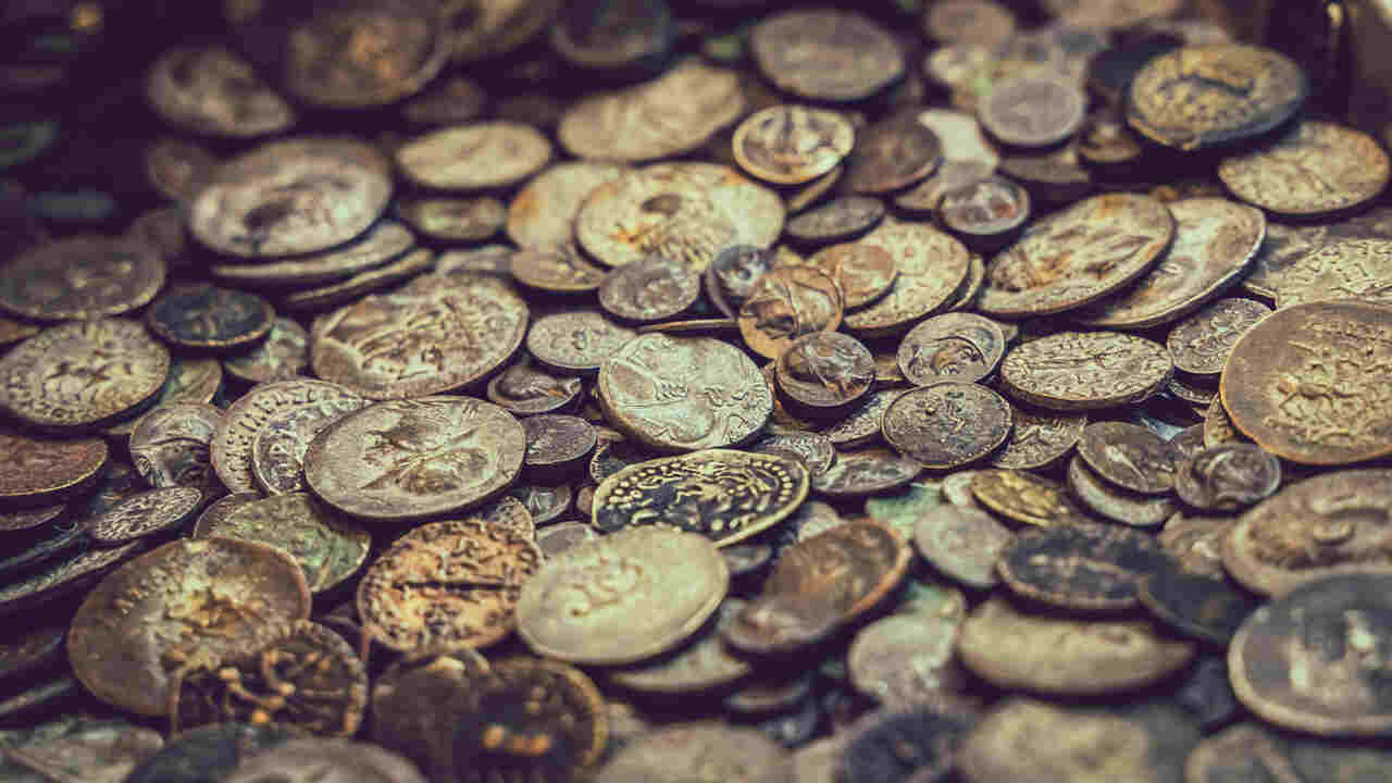 Vecchie monete